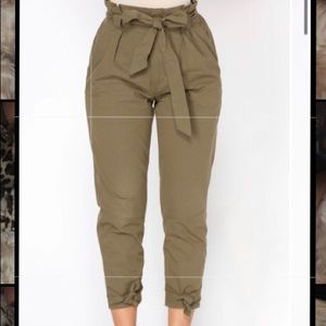Womens Cargo Pants
